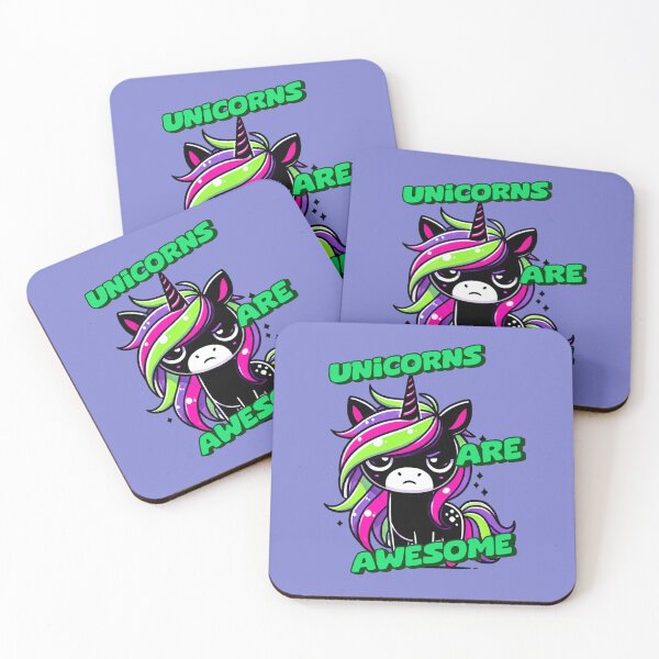 Item preview, Unicorns Are Awesome - Devon designed and sold by 3DAF.