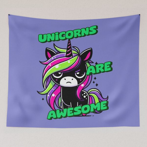 Item preview, Unicorns Are Awesome - Devon designed and sold by 3DAF.