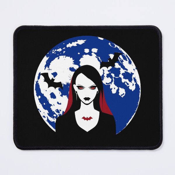 Item preview, Vampire Lady Halloween T-Shirt for Girls and Women Trick or Treat designed and sold by Bouldershop.