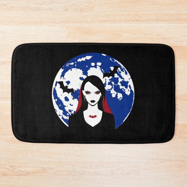 Item preview, Vampire Lady Halloween T-Shirt for Girls and Women Trick or Treat designed and sold by Bouldershop.