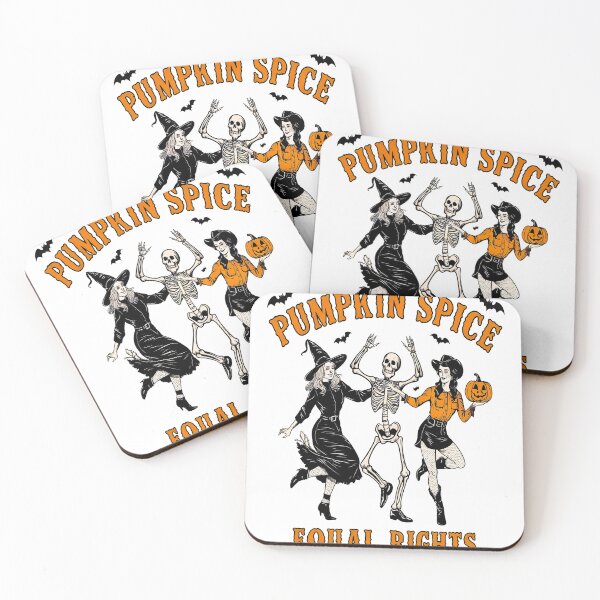 Item preview, Pumpkin Spice Equal Rights designed and sold by Mosaic-97.