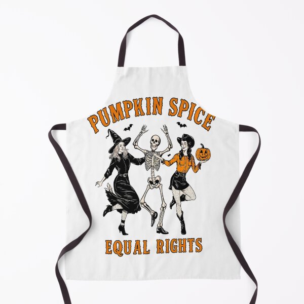 Item preview, Pumpkin Spice Equal Rights designed and sold by Mosaic-97.