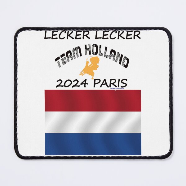 Item preview, Lecker Oranje Team Holland Sports in Paris designed and sold by cabevo.