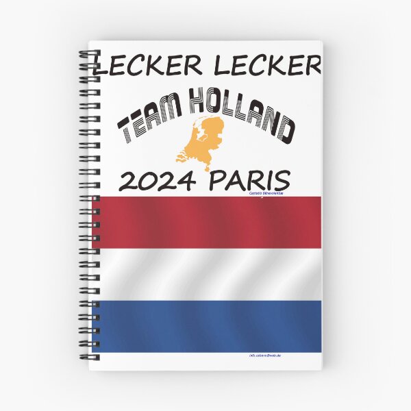 Item preview, Lecker Oranje Team Holland Sports in Paris  designed and sold by cabevo.