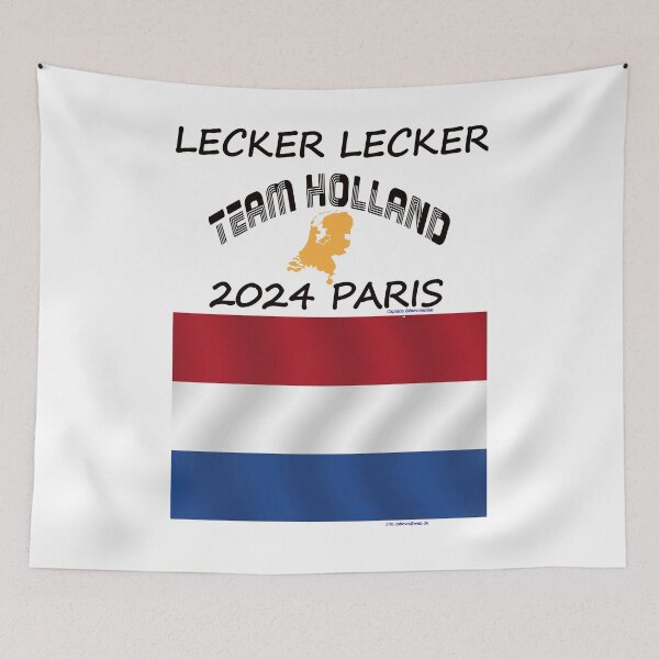 Item preview, Lecker Oranje Team Holland Sports in Paris designed and sold by cabevo.