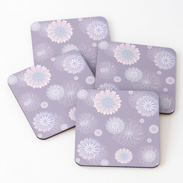 Item preview, flower violet pattern  designed and sold by shinoportogis.