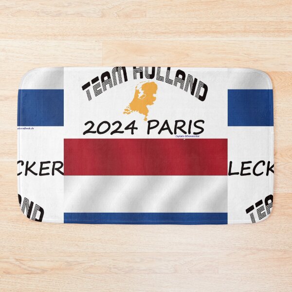 Item preview, Lecker Oranje Team Holland Sports in Paris designed and sold by cabevo.