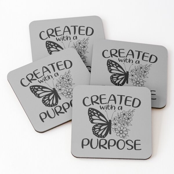 Item preview, Created with Purpose designed and sold by simplydesignart.