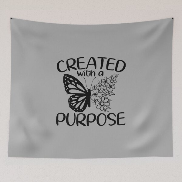 Item preview, Created with Purpose designed and sold by simplydesignart.