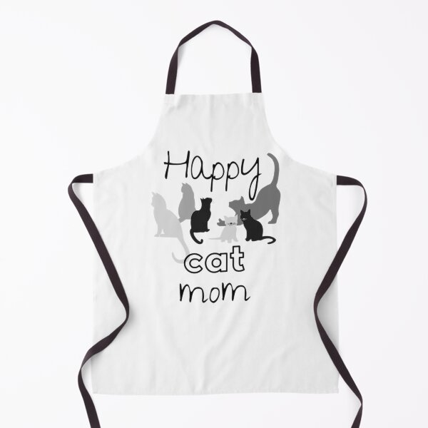 Item preview, Happy cat mom designed and sold by InverseArt.