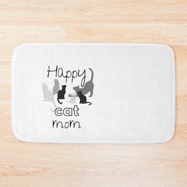 Item preview, Happy cat mom designed and sold by InverseArt.