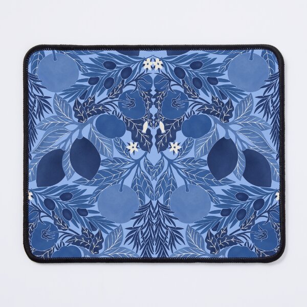 Item preview, Sicilian Botanicals Blue Monochrome designed and sold by Handypanda.