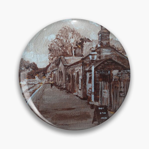 Item preview, Oakworth Station designed and sold by WillArthur.