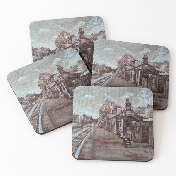 Item preview, Oakworth Station designed and sold by WillArthur.