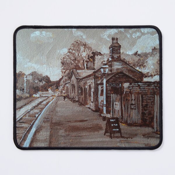 Item preview, Oakworth Station designed and sold by WillArthur.