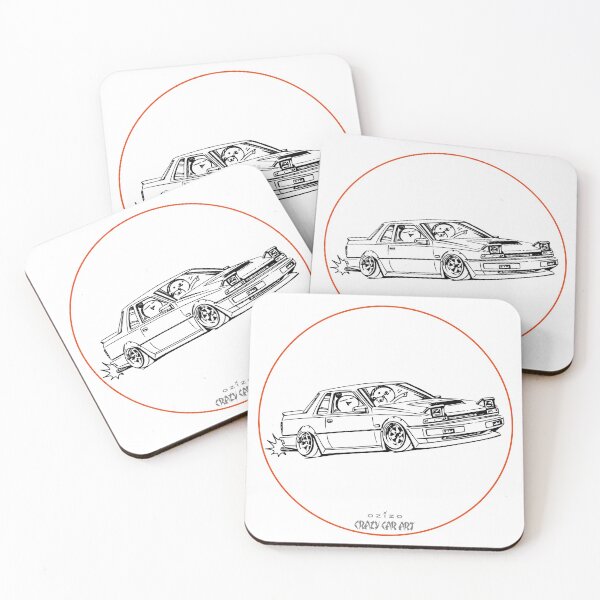 Item preview, Crazy Car Art 0218 designed and sold by ozizo.