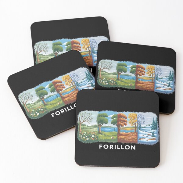 Item preview, forillon and seasons designed and sold by mood-draftsman.