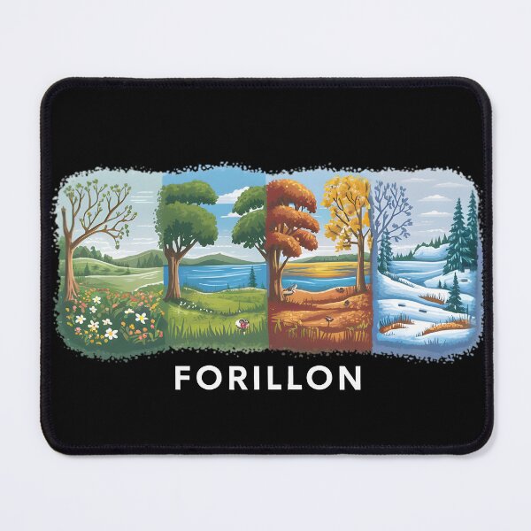 Item preview, forillon and seasons designed and sold by mood-draftsman.