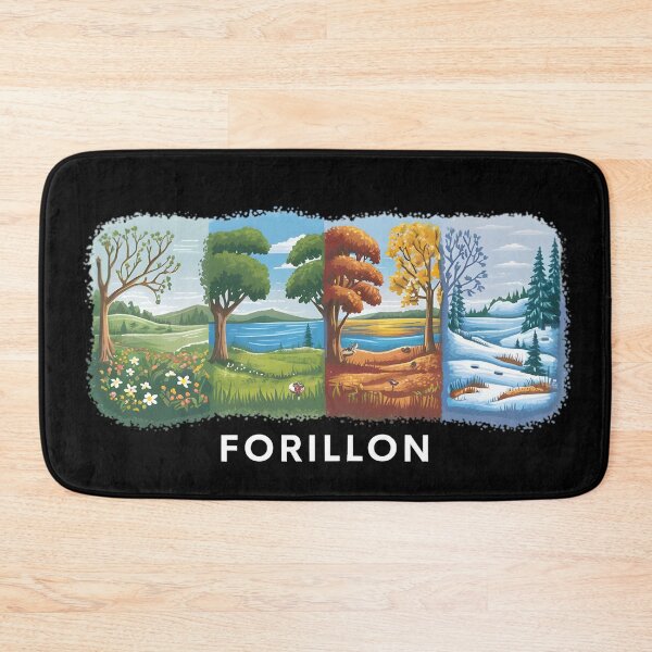 Item preview, forillon and seasons designed and sold by mood-draftsman.