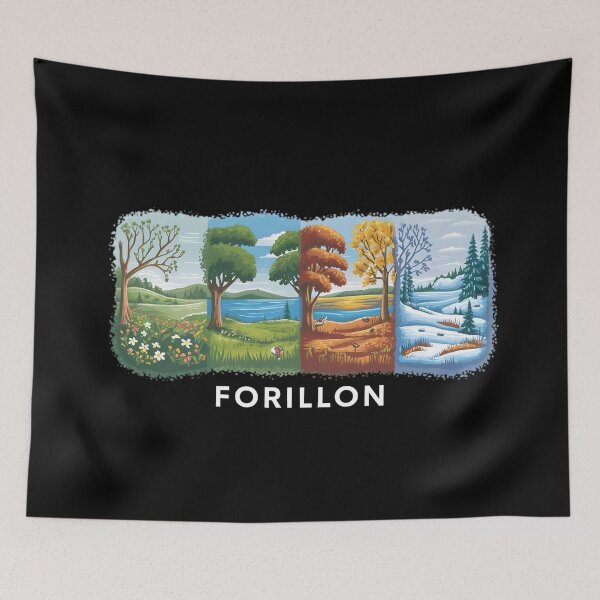 Item preview, forillon and seasons designed and sold by mood-draftsman.