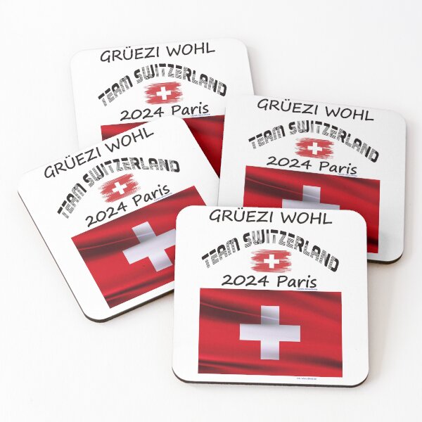 Item preview, Grüezi wohl in Paris Sports Team Switzerland designed and sold by cabevo.