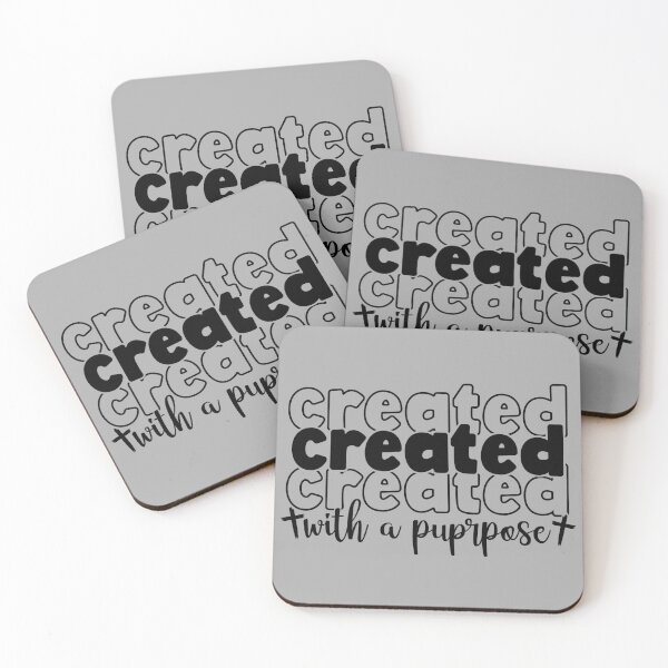 Item preview, Created with Purpose designed and sold by simplydesignart.