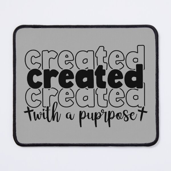 Item preview, Created with Purpose designed and sold by simplydesignart.