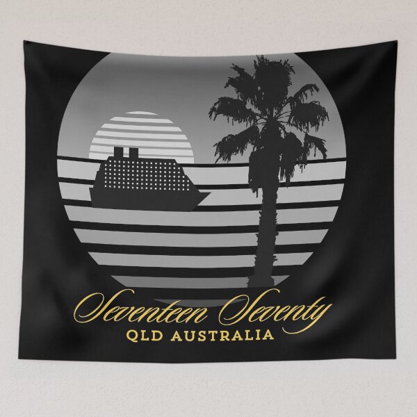 Item preview, 1770, Seventeen Seventy, Qld, Australia designed and sold by PurrfectionMeow.