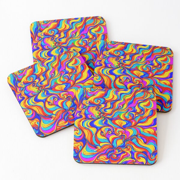 Item preview, Psychedelic patterns  designed and sold by Guy Christophe Tixier.