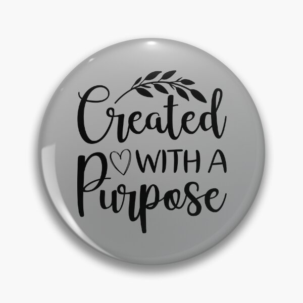 Item preview, Created with Purpose designed and sold by simplydesignart.