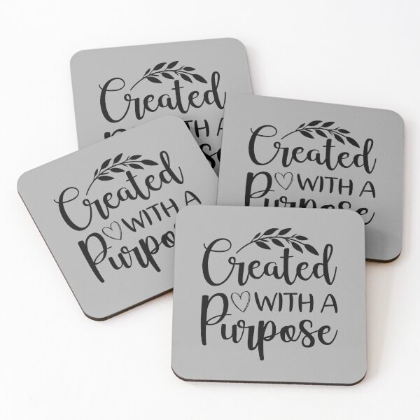 Item preview, Created with Purpose designed and sold by simplydesignart.