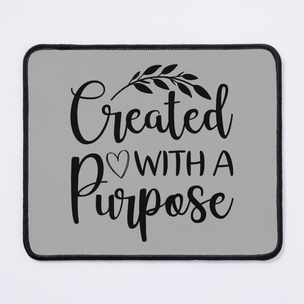 Item preview, Created with Purpose designed and sold by simplydesignart.
