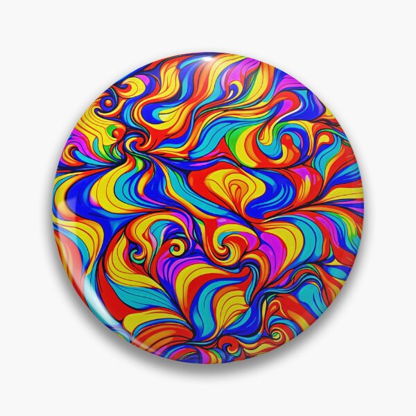 Item preview, Psychedelic patterns  designed and sold by Guy Christophe Tixier.