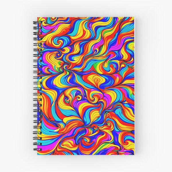Item preview, Psychedelic patterns designed and sold by Guy Christophe Tixier.