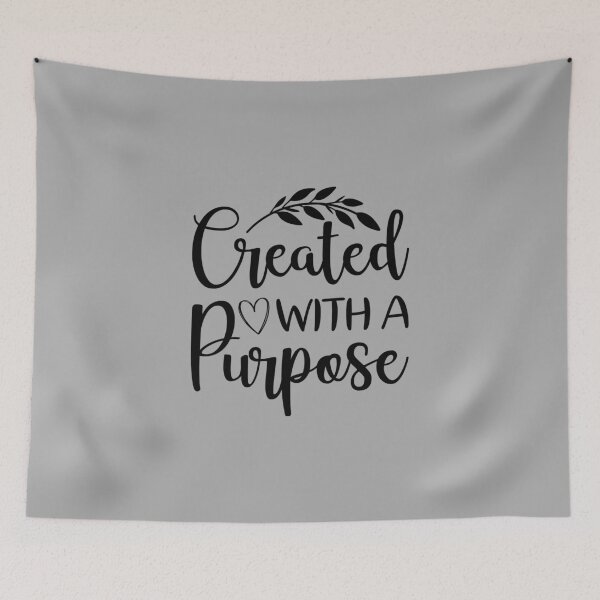 Item preview, Created with Purpose designed and sold by simplydesignart.