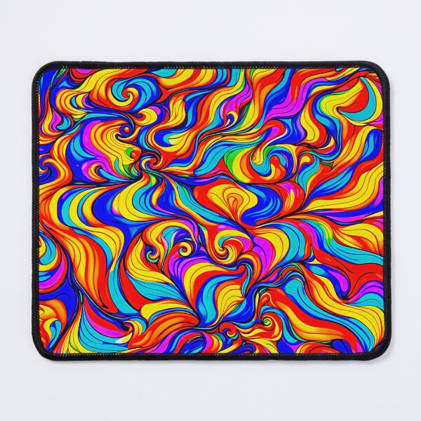 Item preview, Psychedelic patterns  designed and sold by Guy Christophe Tixier.