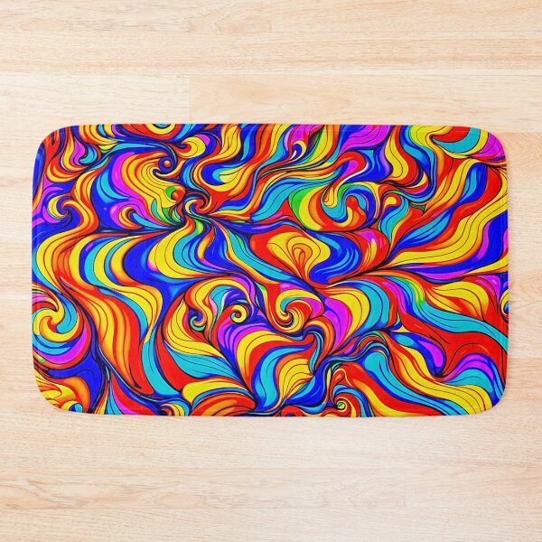 Item preview, Psychedelic patterns  designed and sold by Guy Christophe Tixier.