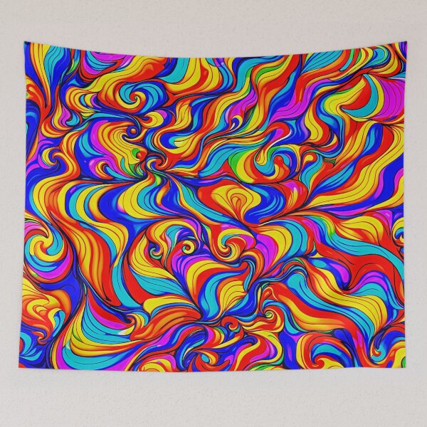 Item preview, Psychedelic patterns  designed and sold by Guy Christophe Tixier.