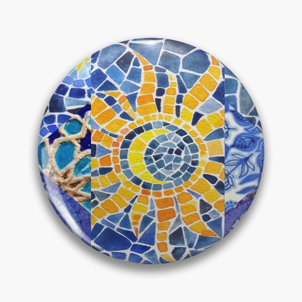 Artikelvorschau, Marokkanische Mosaik-Sonne und Sterne entworfen und verkauft von FAONIM.