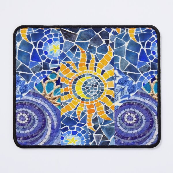 Item preview, Moroccan Mosaic Sun and Stars designed and sold by FAONIM.