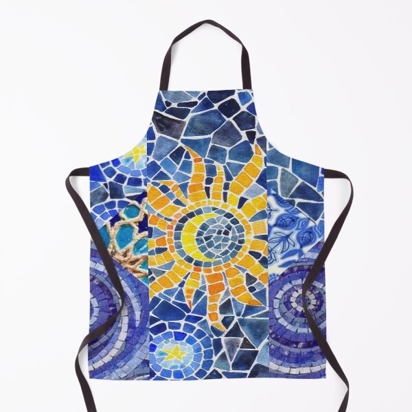 Artikelvorschau, Marokkanische Mosaik-Sonne und Sterne entworfen und verkauft von FAONIM.