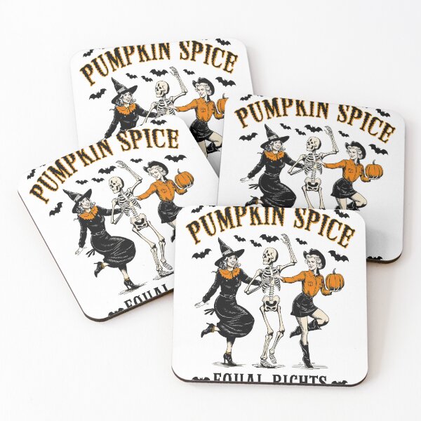 Item preview, Pumpkin Spice Equal Rights Halloween Time  designed and sold by Mosaic-97.