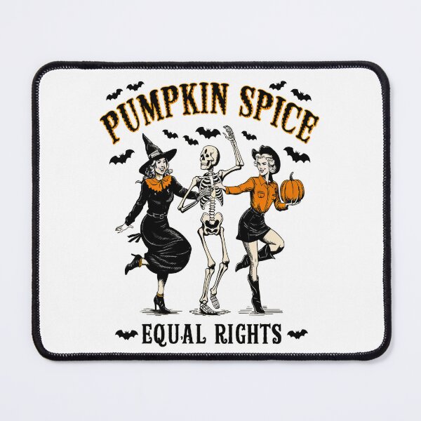 Item preview, Pumpkin Spice Equal Rights Halloween Time designed and sold by Mosaic-97.