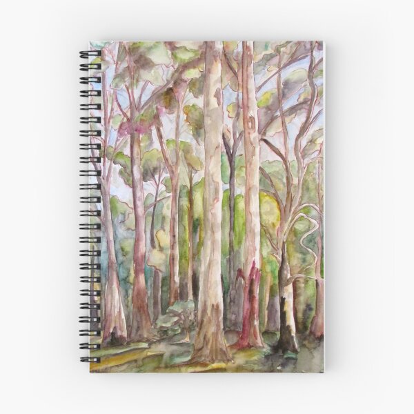 Item preview, Australian cool temperate rainforest designed and sold by Avril E Jean.