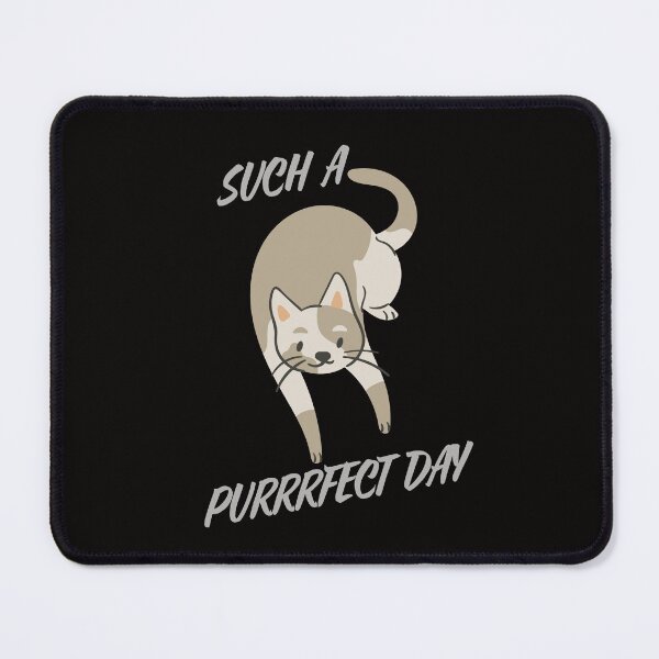 Item preview, Purrrfect day designed and sold by MichalWeider.
