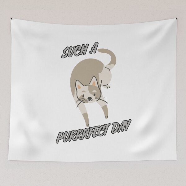 Item preview, Purrrfect day designed and sold by MichalWeider.