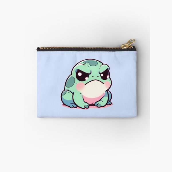 Item preview, Grumpy frog designed and sold by Anna Halasek.