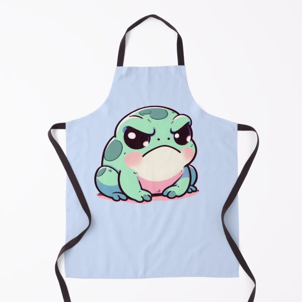 Item preview, Grumpy frog designed and sold by Anna Halasek.