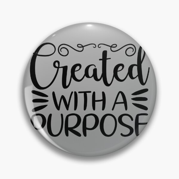 Item preview, Created with Purpose designed and sold by simplydesignart.