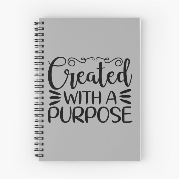 Item preview, Created with Purpose designed and sold by simplydesignart.